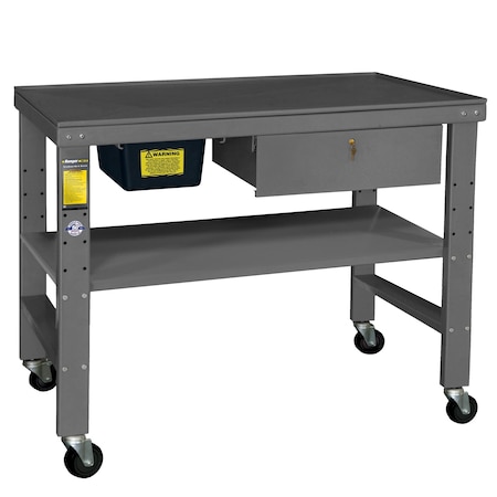 Ranger Heavy-Duty Teardown Work Bench w/ Fluid Catch RWB-1TD
